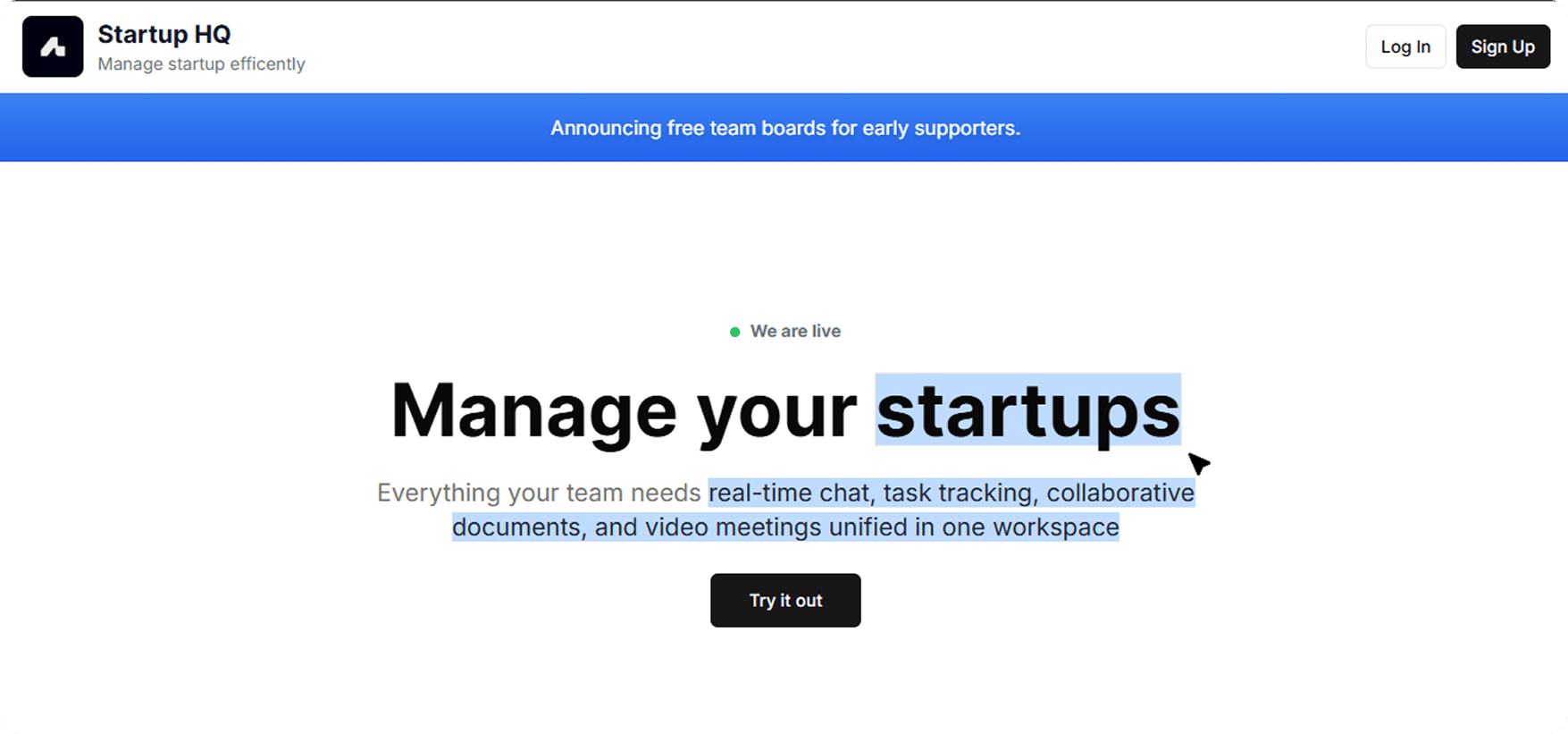 StartupHQ
